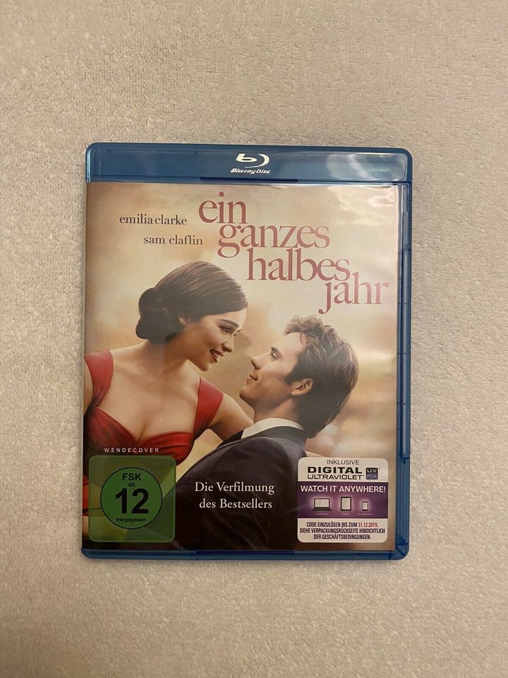 Ein ganzes halbes Jahr Blu-ray DVD Top Zustand in Rüsselsheim