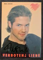 Autogrammkarte von Nils Julius aus der TV-Serie Verbotene Liebe Rheinland-Pfalz - Dürrholz Vorschau