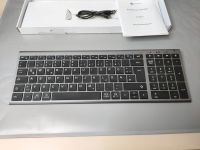 Bluetooth Tastatur mit 10er Block neuwertig Funk iClever BK10 Niedersachsen - Hollnseth Vorschau