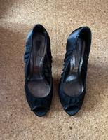 Elegante Buffalo Peeptoes - Schwarz Rheinland-Pfalz - Ochtendung Vorschau