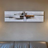 Wandbild Acryl auf Leinwand und Keilrahmen 40 x 150 Materialmix Nordrhein-Westfalen - Krefeld Vorschau