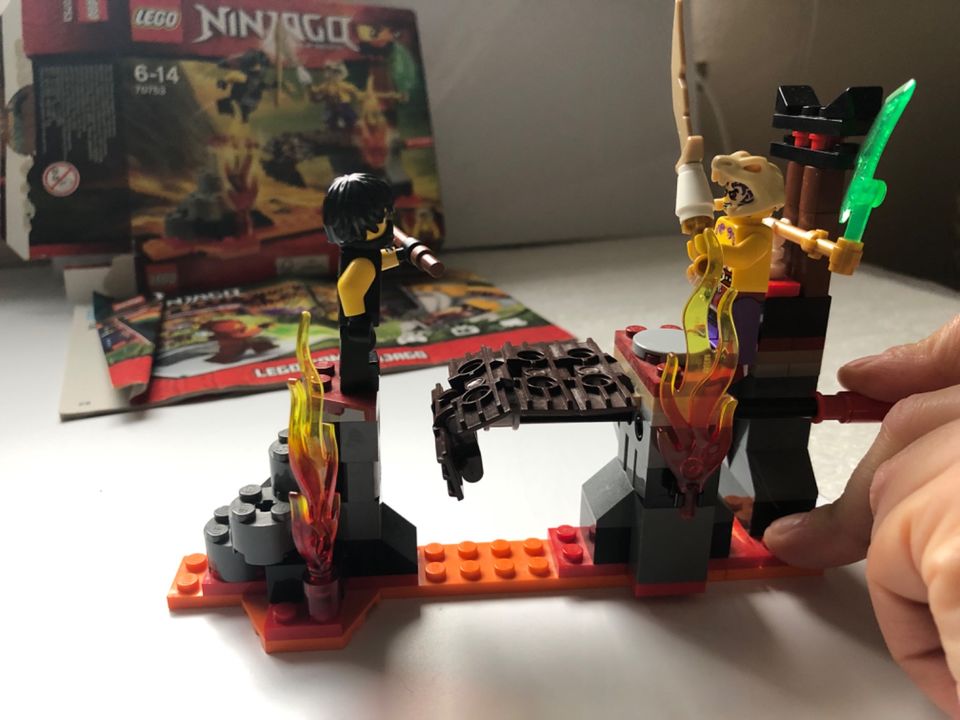 LEGO NINJAGO 70753 - Lava-Fälle in Wendelstein