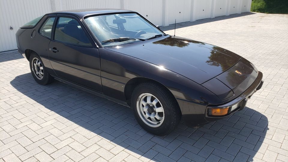 Porsche 924 in Kenzingen