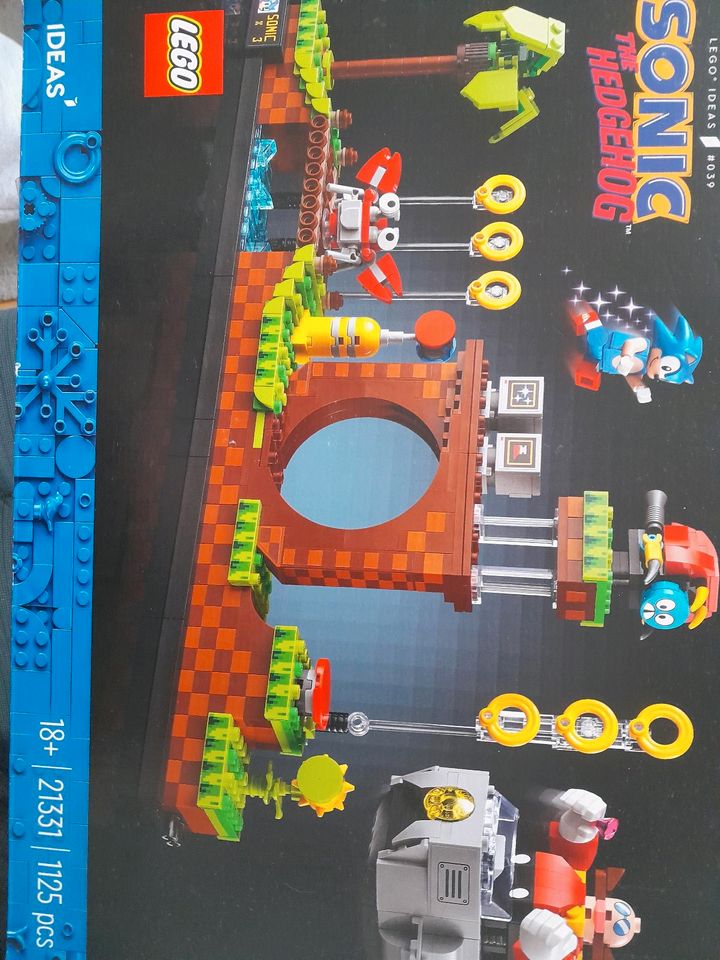 Lego Sonic in Bobitz