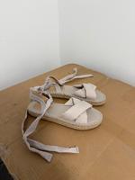 Sommerschuhe/Sandalen zum schnüren Wandsbek - Hamburg Bramfeld Vorschau