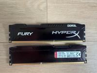 Kingston Fury HyperX DDR3-1866 * 2x 4GB Speicher Thüringen - Weimar Vorschau