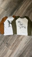 2 Jungen Langarm Shirts Gr. 134 Nordrhein-Westfalen - Solingen Vorschau