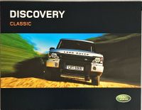 Prospekt Land Rover Discovery Classic, 2004 Bayern - Regensburg Vorschau