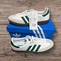 Adidas Samba – NEU – Unisex – Größe 41⅓ – Weiß/Grün Lübeck - Innenstadt Vorschau