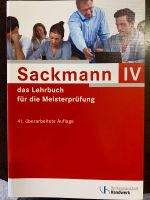Sackmann Das Lehrbuch für die Meisterprüfung IV Niedersachsen - Bruchhausen-Vilsen Vorschau