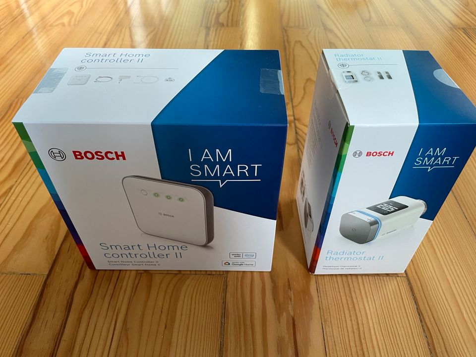 Bosch Smart Home Set: Controller II + Radiator Heizungsthermostat in Saarbrücken