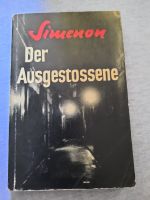 Der Ausgestoßene (Simenon) (antiquarisch, 1953) Wandsbek - Hamburg Rahlstedt Vorschau