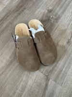 Clogs Schuhe Pier One Hausschuhe Leder Bayern - Bechtsrieth Vorschau