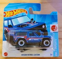 Hot Wheels NISSAN PATROL CUSTOM Bayern - Harburg (Schwaben) Vorschau