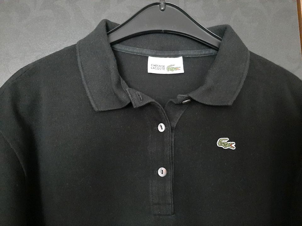 Lacoste Poloshirt M schwarz Casuals in Gerlingen