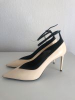 SAINT LAURENT Zoe 85 Lack Pumps Ivory München - Laim Vorschau