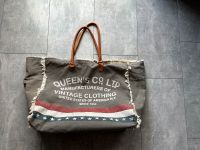 Queen’s Co. LTD. Vintage Strandtasche … sehr guter Zustand Niedersachsen - Salzgitter Vorschau