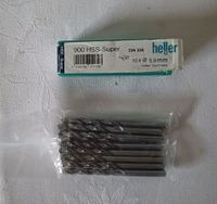 10 Stück 900 Heller HSS - Super Bohrer ,DIN 338/ 5,9 mm , Neu Niedersachsen - Bad Bentheim Vorschau