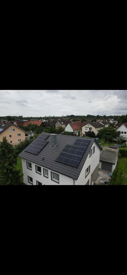 Photovoltaik-Anlagen Schlüsselfertig vom Meisterbetrieb in Eisingen