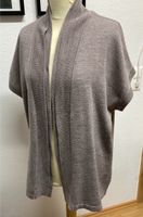 Ärmellose Weste / Cardigan in Taupe Gr XXL (1122) Baden-Württemberg - Malsch Vorschau