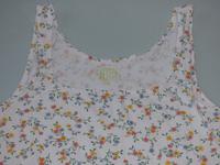 Träger-Top Tank-Top Clockhouse by C&A weiß Blumen XL Bayern - Bamberg Vorschau