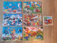 Kinder Holzpuzzle Set Hessen - Helsa Vorschau