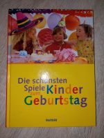Buch 'Die schönsten Spiele zum Kindergeburtstag' Thüringen - Sünna Vorschau