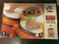 Donkey Konga Pak DK Bongos + Spiel + OVP für Nintendo Gamecube Dortmund - Eving Vorschau