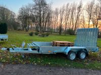 Tieflader * Anhänger * Baumaschinentransporter zu vermieten Nordfriesland - Tönning Vorschau