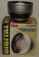 RAYNOX DCR-1850 PRO-TELEPHOTO CONVERSION LENS NEU OVP Harburg - Hamburg Fischbek Vorschau