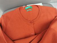 NEU! Benetton Strickjacke Pullover 100% Schurwolle braun Gr.M Niedersachsen - Melle Vorschau