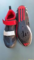 Adidas cycling Rennrad mtb Schuhe schwarz rot gr.45 Hessen - Gründau Vorschau