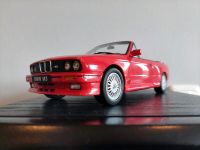 BMW M3 E30 1:18 Cabriolet Ottomobile rot Schleswig-Holstein - Nortorf Vorschau