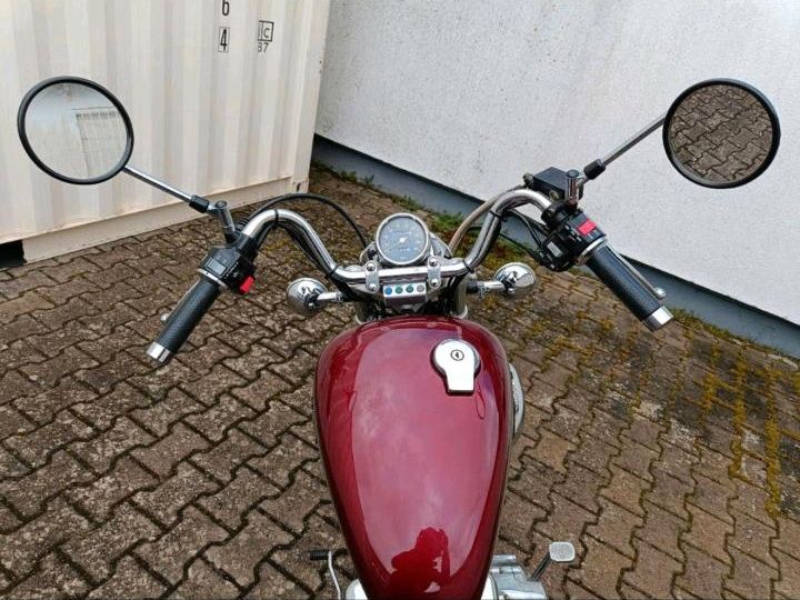 Yamaha Virago 535 , nur 5834 Km , neue Reifen inkl. Satteltaschen in Zweibrücken