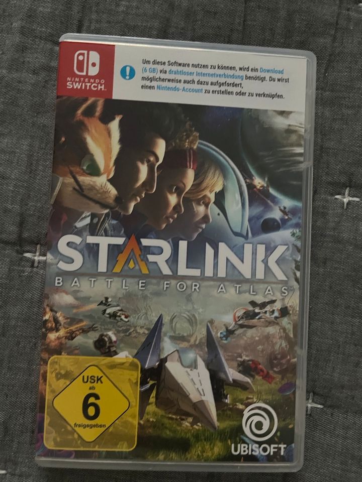 Nintendo Switch Spiel Starlink in Barsbüttel