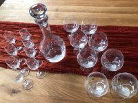 Kristallglas-Set Cognac + Likör mit Karaffe Baden-Württemberg - Frankenhardt Vorschau