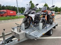 Motorradtrailer für 3 Bikes, Motorradanhänger Kreis Ostholstein - Bad Schwartau Vorschau