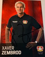 Bayer 04 Leverkusen B04 Autogrammkarte Xaver Zembrod Handsigniert Berlin - Mitte Vorschau