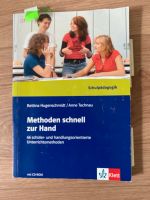 Klett Methoden schnell zur Hand Schulpädagogik Unterricht Schleswig-Holstein - Mildstedt Vorschau