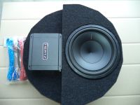 Reserverad Gehäuse, inkl. Hertz Subwoofer+Endstufe+Kabel Bayern - Hutthurm Vorschau