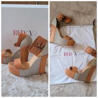 Valentino Wedges NEU • Größe 38,5 • Echtleder • NP 690 € Rheinland-Pfalz - Görgeshausen Vorschau
