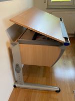 ergonomischer Schreibtisch von Moll mit Rollcontainer und Lampe Baden-Württemberg - Ötisheim Vorschau