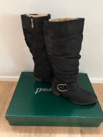 Paul Green Stiefel Größe 37,5 schwarz Saarland - Nalbach Vorschau