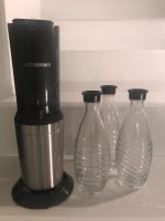 Sodastream Wassersprudler inkl. 3 Glasflaschen Baden-Württemberg - Bietigheim-Bissingen Vorschau