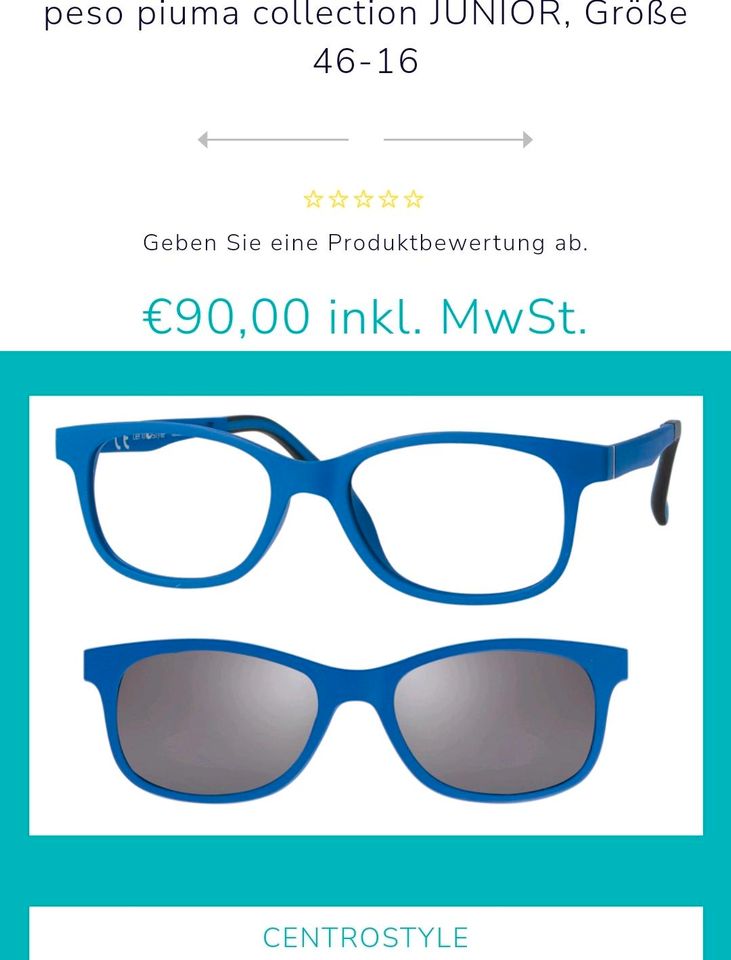 Centrostyle Brille mit magnetischen Sonnenbrillenclip Fielmann in  Nordrhein-Westfalen - Troisdorf | eBay Kleinanzeigen ist jetzt Kleinanzeigen