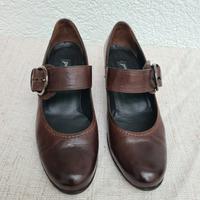 Pumps Paul Green Gr. 6 1/2 Weite G braun Leder Pumps Schuhe Hessen - Büdingen Vorschau