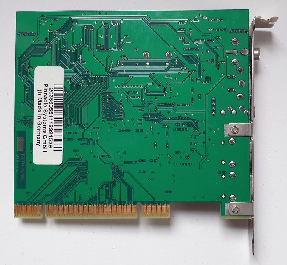 Pinnacle Systems 51010731 Excalibur 4.1 PCI Video Capure Card in Bochum