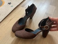 Tamaris Sandalen 39 Pumps braun Mary Janes Schuhe Sommer Nordrhein-Westfalen - Detmold Vorschau