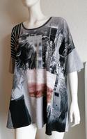 Ulla Popken T-Shirt mit Druck, Gr. Nordrhein-Westfalen - Neuss Vorschau