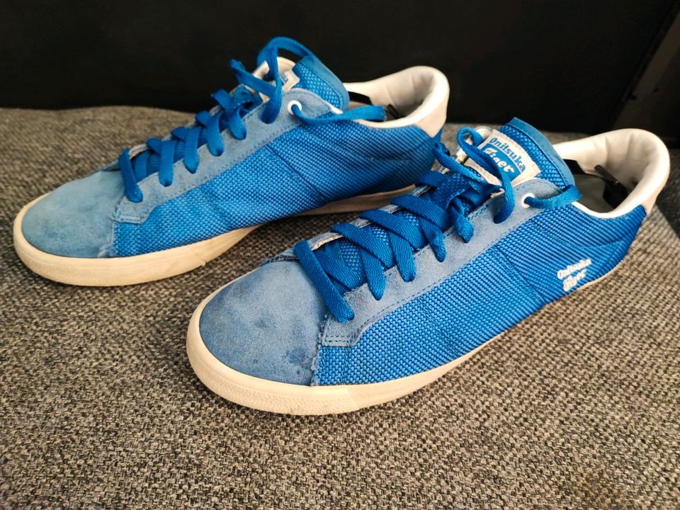❗❗Onitsuka Tiger Sneaker blau Größe 42 ❗❗ in Meerbusch